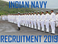 indian navy recruitment 2019