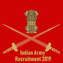 indian army recruitment 2019