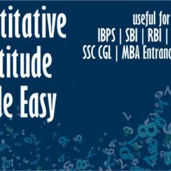 Quantitative Aptitude