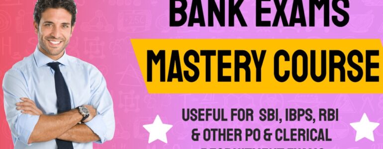 bank exam mastery course