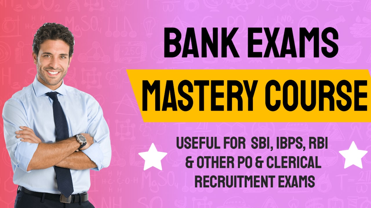 bank exam mastery course
