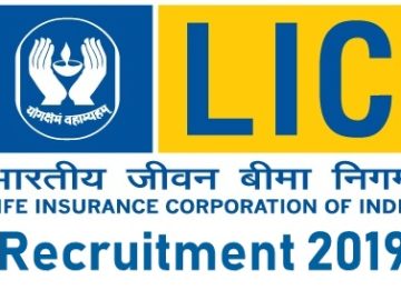 LIC Assistant Recruitment Notification 2019